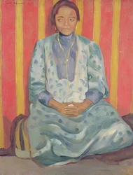 Study of a Mulatto Woman, 1895